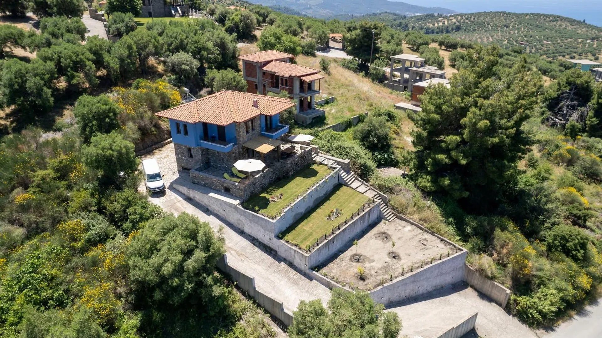 Anastasia Parthenon Villa