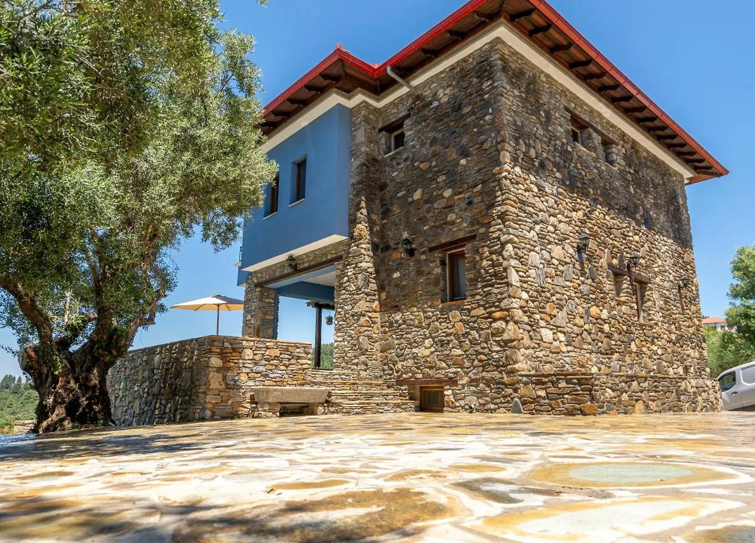 Anastasia Parthenon Villa